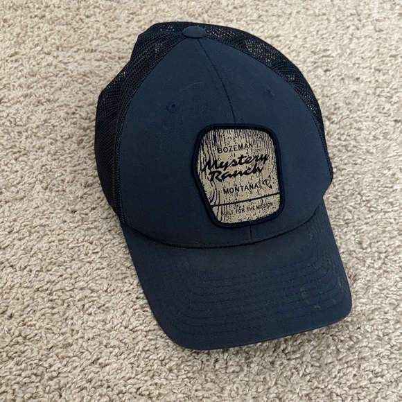 MYSTERY RANCH Dark Blue Mesh Cap - Picture 1 of 2